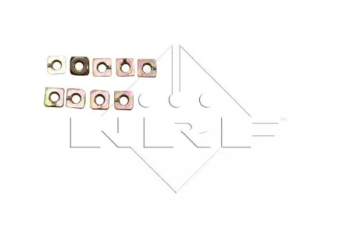 NRF NRF 53266 NRF Radiator Engine Cooling Fits Toyota Avensis 