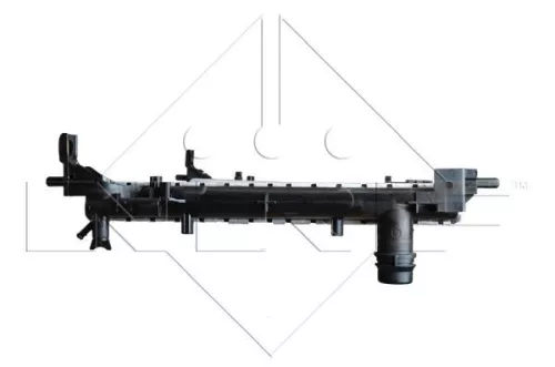 NRF NRF 53455 NRF Radiator Engine Cooling Fits Fiat Opel Vauxhall Corsa Corsavan Grande Punto 