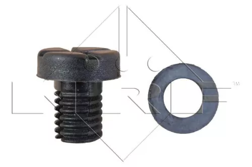 NRF NRF 53603 NRF Radiator Engine Cooling Fits Fiat Stilo 