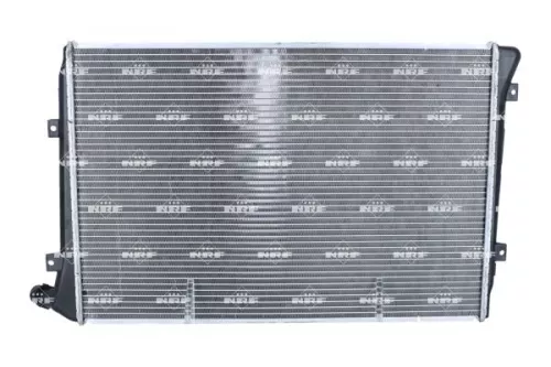 NRF NRF 53814 NRF Radiator Engine Cooling Fits Audi Seat Skoda Vw A3 Altea Altea Xl Caddy Eos 