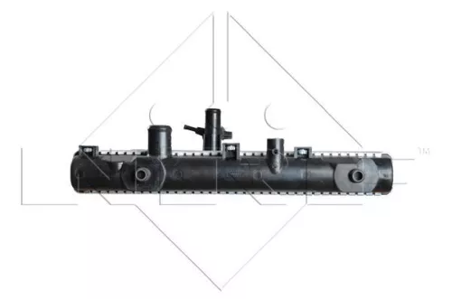 NRF NRF 53824 NRF Radiator Engine Cooling Fits Opel Subaru Suzuki Vauxhall Agila Ignis Justy 