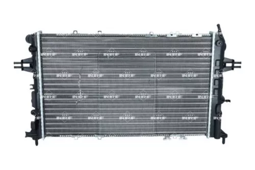 NRF NRF 53898A NRF Radiator Engine Cooling Fits Opel Vauxhall Astra Zafira 