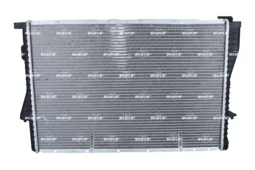 NRF NRF 55323 NRF Radiator Engine Cooling Fits Bentley Bmw Rolls-Royce 5 7 Arnage Silver 