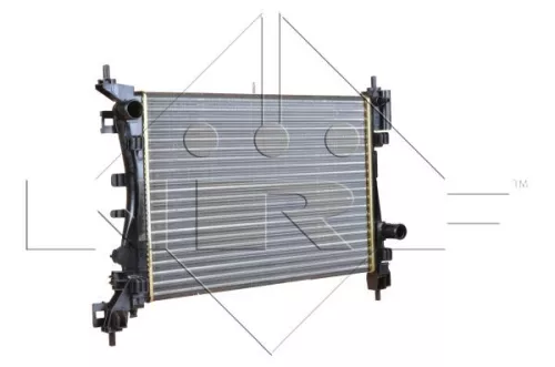 NRF Radiator Engine Cooling Fits Fiat Fiorino Grande Punto Punto Punto Evo Qubo