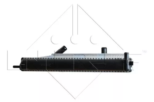 NRF NRF 58194 NRF Radiator Engine Cooling Fits Renault Clio Kangoo 