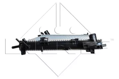 NRF NRF 58293 NRF Radiator Engine Cooling Fits Fiat Opel Saab Vauxhall 9-3 9-3X Croma Signum 