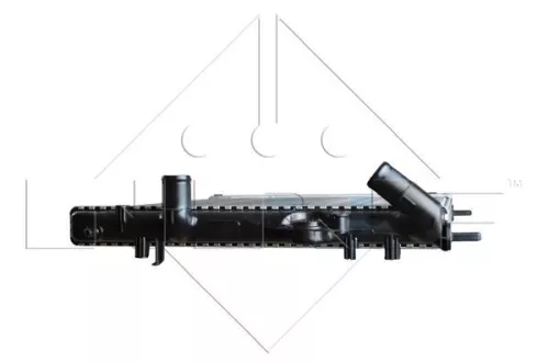 NRF NRF 58325 NRF Radiator Engine Cooling Fits Dacia Renault Logan Logan Express Logan Mcv 