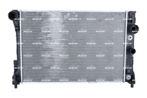 NRF Radiator Engine Cooling Fits Mercedes-Benz C-Class E-Class Glk-Class Slk