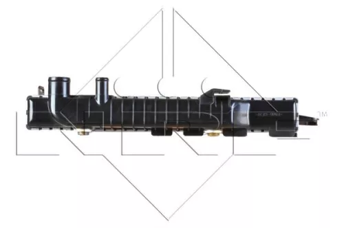 NRF NRF 58350 NRF Radiator Engine Cooling Fits Mercedes-Benz C-Class 