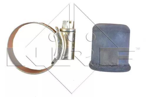 NRF NRF 58375 NRF Radiator Engine Cooling Fits Ford Focus 