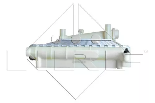 NRF NRF 58781 NRF Radiator Engine Cooling Fits Autobianchi Fiat Lancia Panda Y10 