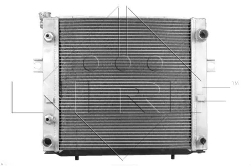 NRF Radiator Engine Cooling 48x450x448mm
