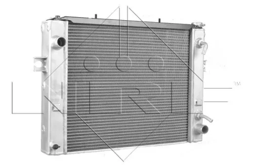NRF Radiator Engine Cooling 48x500x428mm