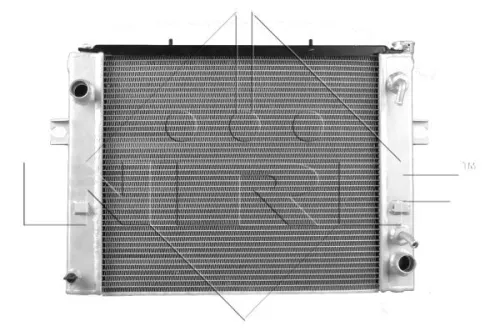 NRF NRF 52281 NRF Radiator Engine Cooling 48x500x428mm 