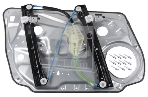 Febi Front Right Window Regulator Fits Mercedes C Class Mercedes E Class 2007-