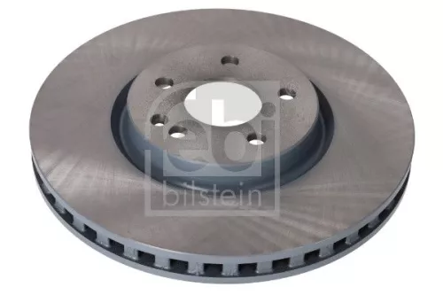Febi 2x Front Brake Discs Fits Mercedes Evito Mercedes Eqv 2019-