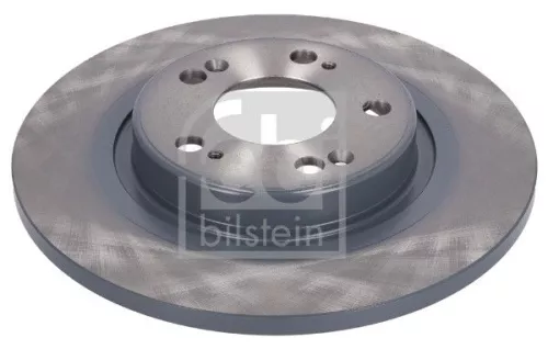 Febi 2x Rear Brake Discs Fits Ora Funky Cat 2022-