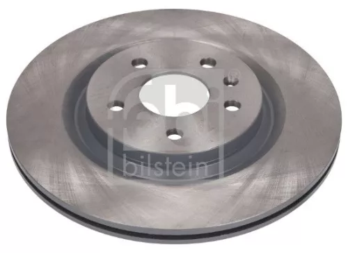 Febi 2x Rear Brake Discs Fits Nio Et5 2021-