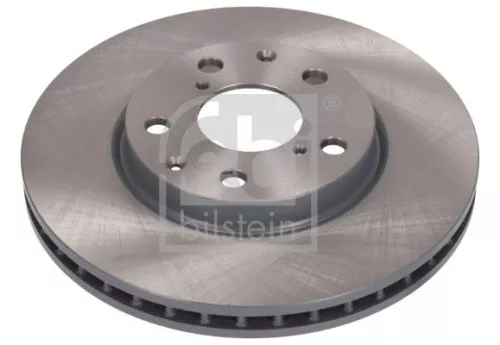 Febi 2x Front Brake Discs Fits Byd Seal 2022-