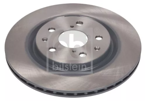 Febi 2x Rear Brake Discs Fits Byd Seal 2022-