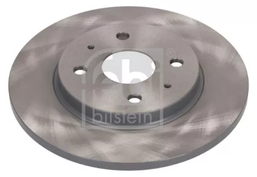 Febi 2x Rear Brake Discs Fits Byd Dolphin 2021-