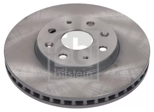 Febi 2x Front Brake Discs Fits Byd Dolphin 2021-