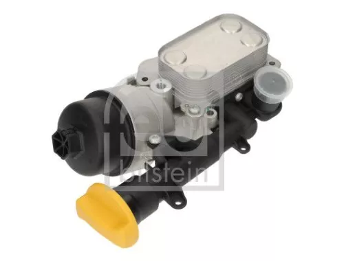Febi Oil Filter Housing Fits Fiat 500 Fiorino Fiat Doblo Vauxhall Astra Va 2007-
