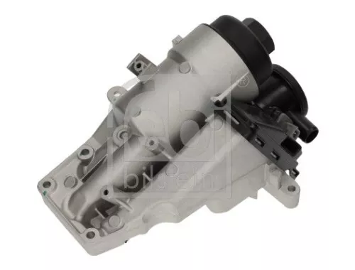 Febi Oil Filter Housing Fits Ford Focus Ford Kuga Ford Mondeo 2004-