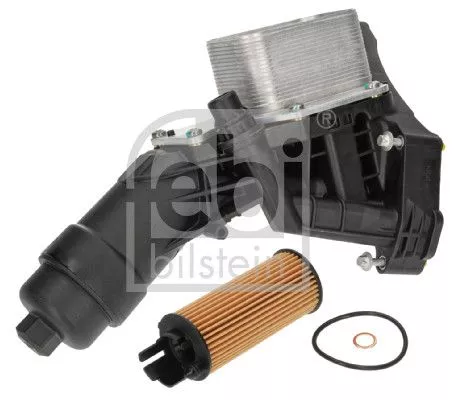 Febi Oil Filter Housing Fits Bmw 1 Series Bmw 2 Series 4 Series Bmw 3 Seri 2014-