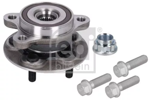 Febi Front Wheel Bearing Kit Fits Toyota Prius 2015-