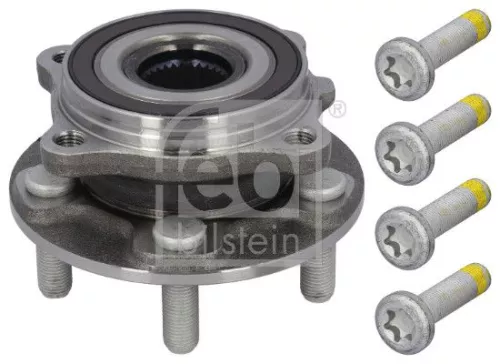 Febi Front Left Or Right Wheel Bearing Kit Fits Jaguar F Pace Jaguar I Pac 2015-