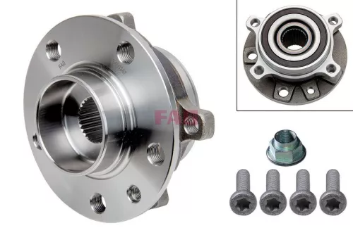 Fag Front Or Rear Wheel Bearing Kit Fits Alfa Romeo Giulia Stelvio