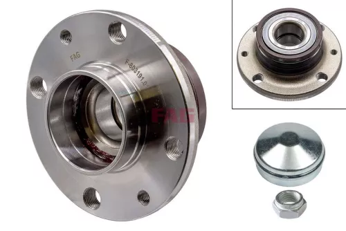 Fag Rear Wheel Bearing Kit Fits Alfa Romeo Fiat Fiorino Mito