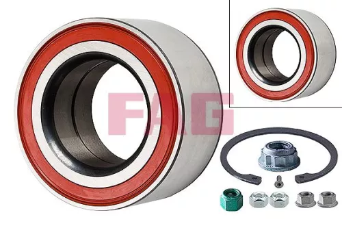 Fag Front Wheel Bearing Kit Fits Seat Vw Corrado Golf Passat Toledo Vento