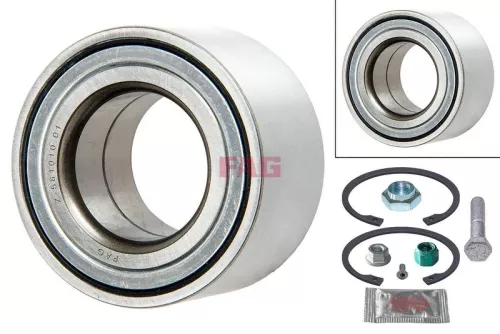 Fag Front Wheel Bearing Kit Fits Vw Golf Jetta