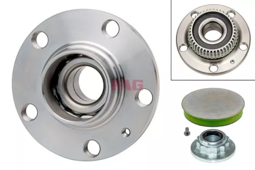 Fag Rear Wheel Bearing Kit Fits Audi Seat Skoda Vw  A3 Bora Bora Gp Bora Hs Gol