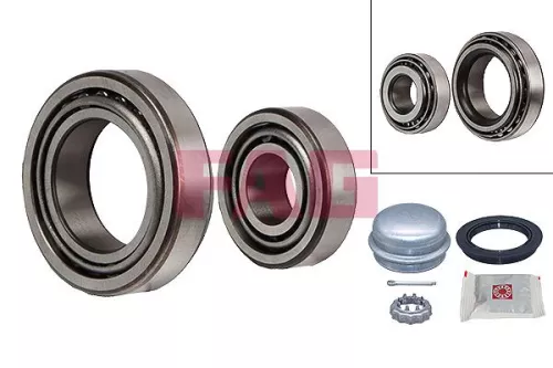 Fag Front Or Rear Wheel Bearing Kit Fits Audi Ford Ford Usa Seat Skoda Vw 100 50