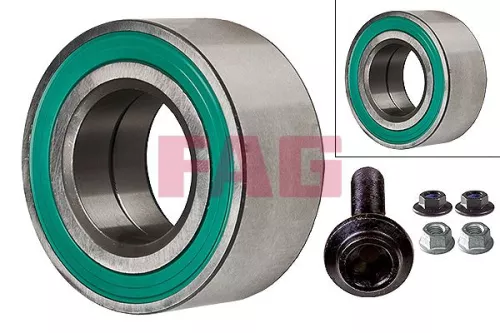 Fag Front Wheel Bearing Kit Fits Audi A4 A6 A8 Allroad