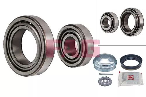 Fag Rear Wheel Bearing Kit Fits Audi Seat Vw A4 Cabriolet Caddy Inca