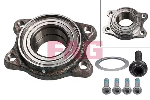 Fag Front Or Rear Wheel Bearing Kit Fits Audi Seat Vw A4 A6 A8 Exeo Passat