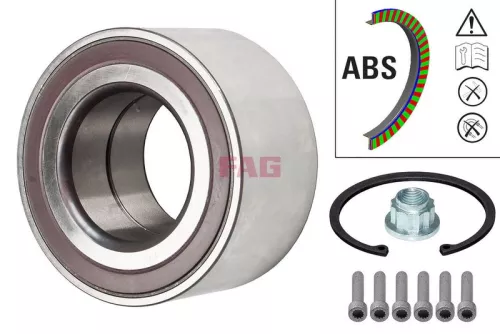 Fag Front Or Rear Wheel Bearing Kit Fits Audi Porsche Vw Cayenne Q7 Touareg