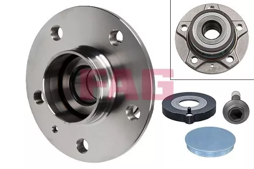 Fag Rear Wheel Bearing Kit Fits Audi A4 A4l A5 A6