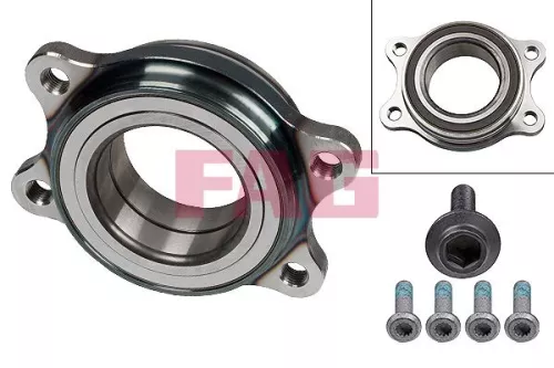 Fag Front Or Rear Wheel Bearing Kit Fits Audi Porsche A4 A4 Allroad A4l A5 A6 A6