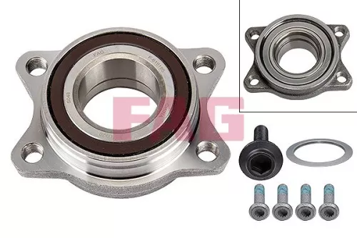 Fag Rear Wheel Bearing Kit Fits Audi A8