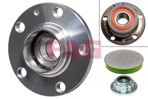 Fag Rear Wheel Bearing Kit Fits Seat Skoda Vw Faw  Gran Santana Jetta Rapid R