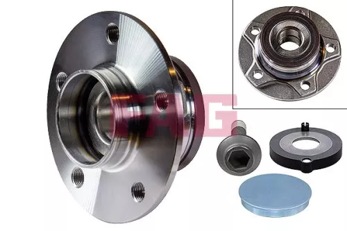 Fag Rear Wheel Bearing Kit Fits Audi A4 A5 Q5