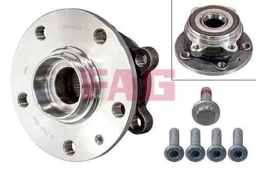Fag Front Or Rear Wheel Bearing Kit Fits Audi Ford Skoda Vw Caddy Caddy Californ