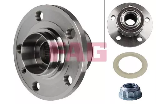 Fag Front Wheel Bearing Kit Fits Vw Polo