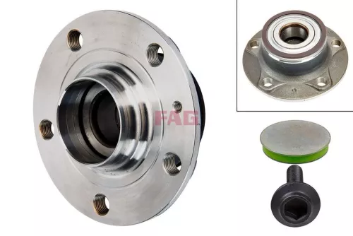 Fag Rear Wheel Bearing Kit Fits Ford Vw Caddy Caddy California Tourneo Connect /