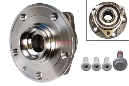 Fag Front Or Rear Wheel Bearing Kit Fits Audi Cupra Ford Seat Vw A3 Caddy Caddy 